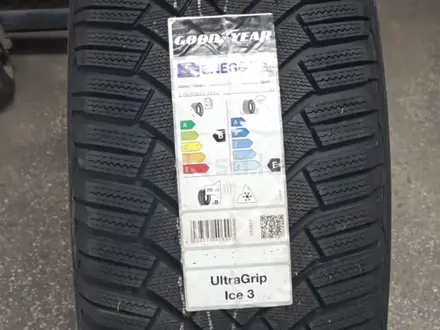 Шины GOODYEAR 235/60R18 107T ULTRAGRIP ICE 3 за 110 000 тг. в Алматы