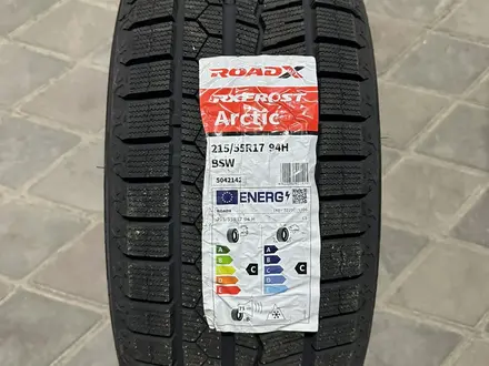 215-55r17 ROADX RX FROST ARCTIC за 30 000 тг. в Алматы