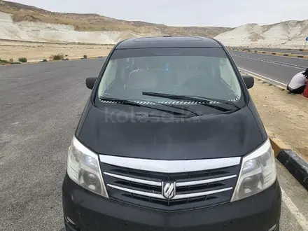 Toyota Alphard 2004 года за 7 200 000 тг. в Актау – фото 2