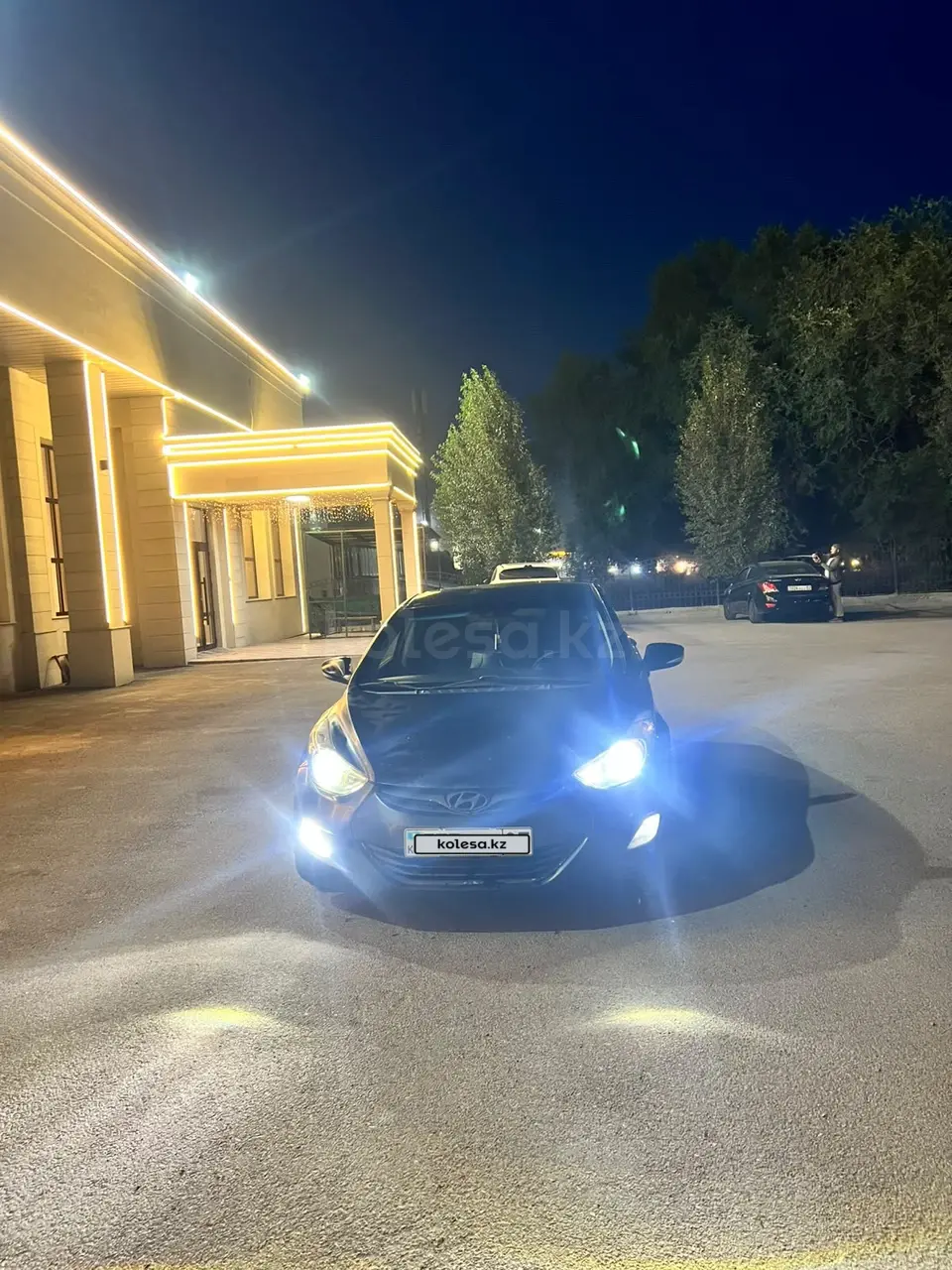 Hyundai Elantra, 2011