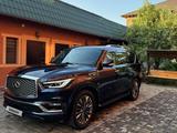 Infiniti QX80 2019 года за 25 500 000 тг. в Алматы – фото 2