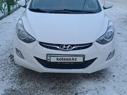 Hyundai Avante 2010 года за 5 800 000 тг. в Жезказган