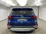 Hyundai Santa Fe Prime 2019 года за 11 500 000 тг. в Алматы – фото 4
