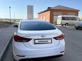 Hyundai Elantra 2014 годаүшін6 200 000 тг. в Астана – фото 4