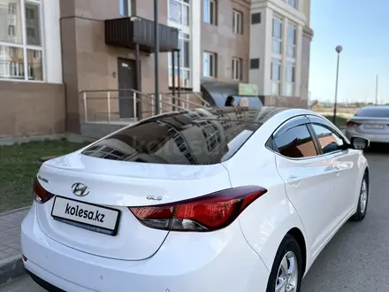 Hyundai Elantra 2014 года за 6 200 000 тг. в Астана – фото 8