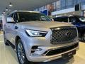 Infiniti QX80 Luxe 2021 года за 57 700 000 тг. в Актобе – фото 2