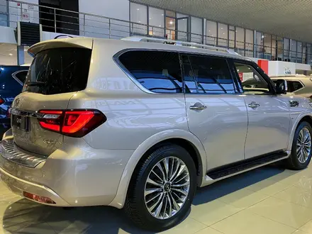 Infiniti QX80 Luxe 2021 года за 57 700 000 тг. в Актобе – фото 11