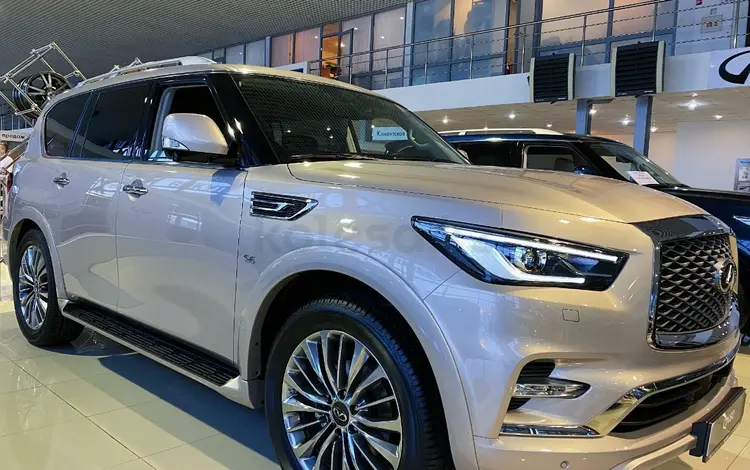 Infiniti QX80 Luxe 2021 годаүшін57 700 000 тг. в Актобе