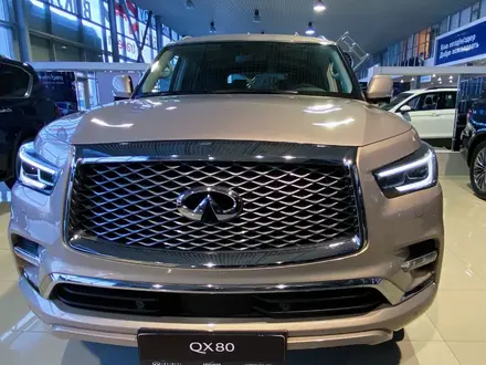 Infiniti QX80 Luxe 2021 года за 57 700 000 тг. в Актобе – фото 7