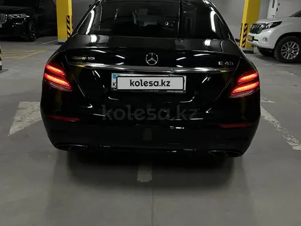 Mercedes-Benz E 43 AMG 2018 года за 27 000 000 тг. в Алматы – фото 4