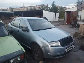 Skoda Fabia, 2002