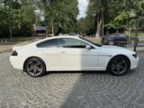 BMW 630 2007 годаүшін6 200 000 тг. в Алматы – фото 4