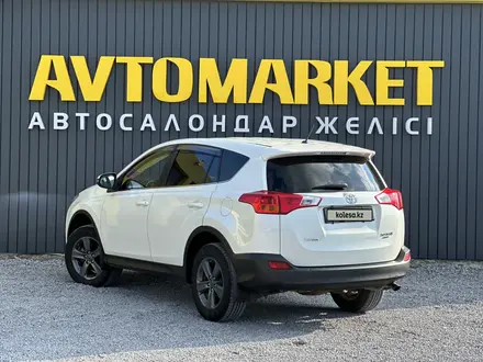 Toyota RAV4 2014 года за 9 600 000 тг. в Актобе – фото 4