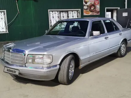 Mercedes-Benz S 260 1991 года за 3 900 000 тг. в Актобе