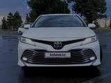 Toyota Camry 2019 года за 17 000 000 тг. в Тараз – фото 3