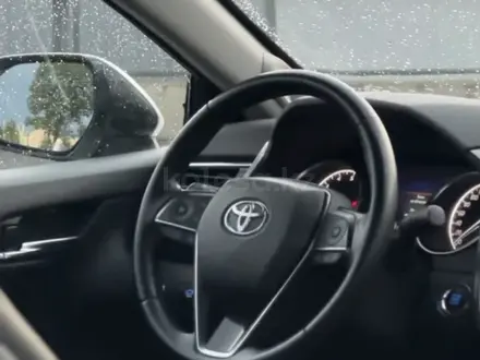 Toyota Camry 2019 года за 17 000 000 тг. в Тараз – фото 7
