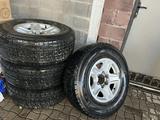 265/70/16. Зимняя резина диски оригинал за 250 000 тг. в Алматы