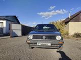 Volkswagen Golf 1988 годаүшін1 200 000 тг. в Астана – фото 4
