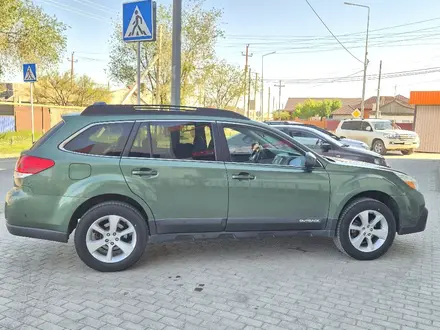 Subaru Outback 2014 года за 4 200 000 тг. в Атырау – фото 6