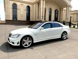 Mercedes-Benz S 63 AMG 2007 года за 13 000 000 тг. в Алматы – фото 4