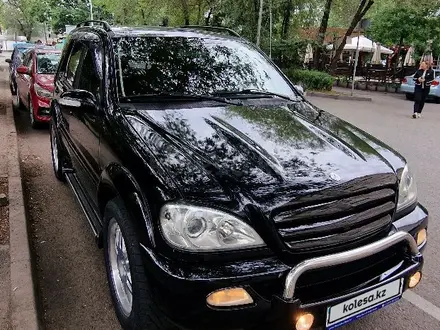 Mercedes-Benz ML 350 2004 года за 5 600 000 тг. в Алматы – фото 3