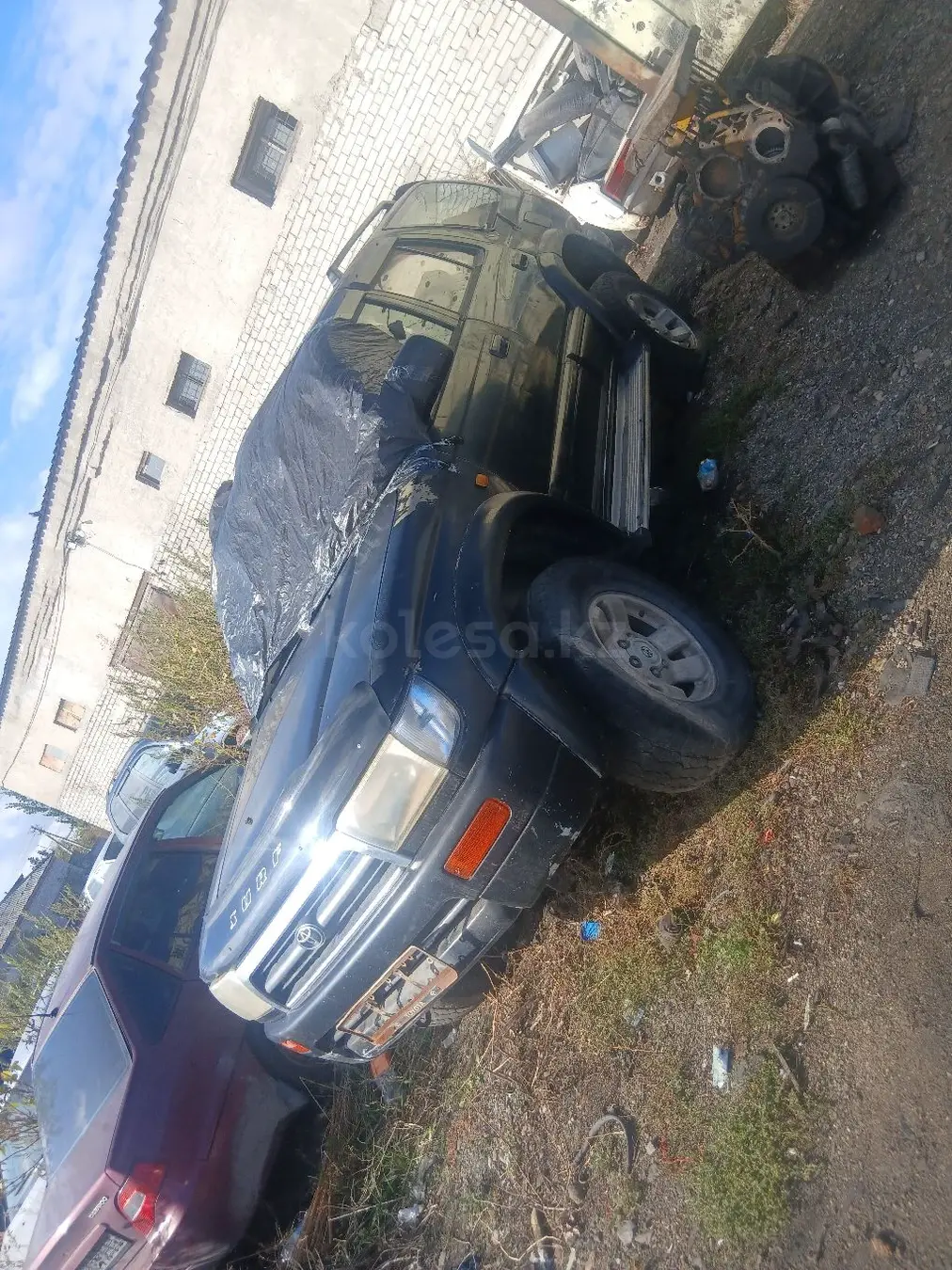 Тойота Hilux Surf, 1997