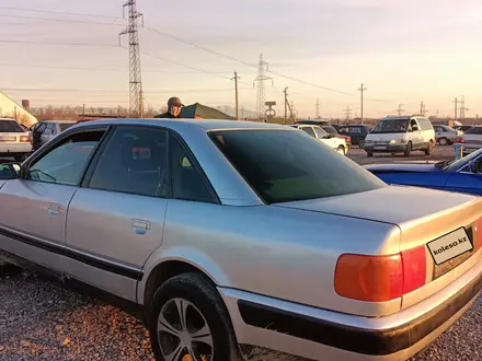 Audi 100 1991 года за 1 500 000 тг. в Шымкент – фото 2
