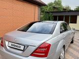 Mercedes-Benz S 500 2008 годаүшін5 950 000 тг. в Алматы – фото 3