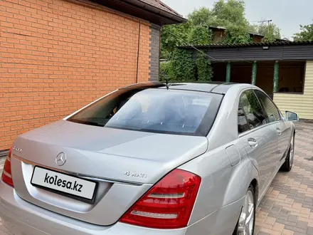 Mercedes-Benz S 500 2008 года за 5 950 000 тг. в Алматы – фото 3