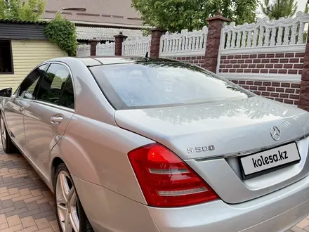 Mercedes-Benz S 500 2008 года за 5 950 000 тг. в Алматы – фото 4