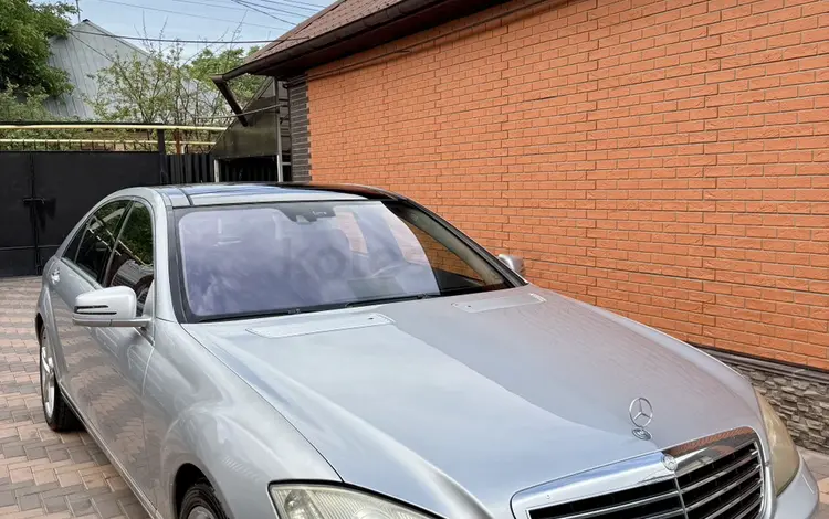 Mercedes-Benz S 500 2008 годаүшін5 950 000 тг. в Алматы