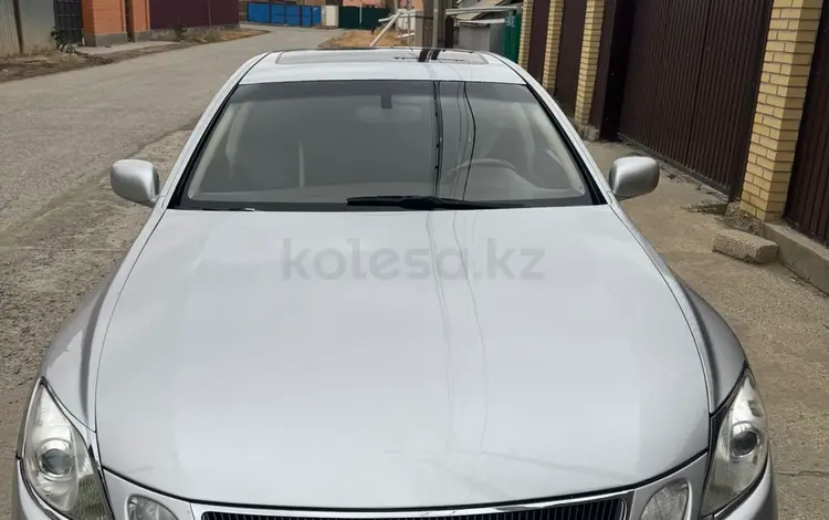 Lexus GS 300 2007 годаүшін5 500 000 тг. в Атырау