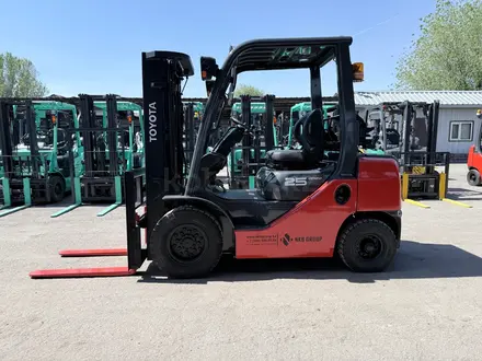 Toyota  02-8FG25 Вагонка Сайд Шифт 2018 года за 11 300 000 тг. в Алматы – фото 2