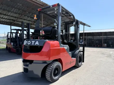 Toyota  02-8FG25 Вагонка Сайд Шифт 2018 года за 11 300 000 тг. в Алматы – фото 3