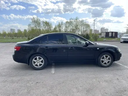 Hyundai Sonata 2007 года за 2 950 000 тг. в Астана – фото 8