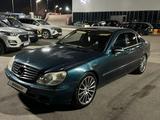 Mercedes-Benz S 500 2000 годаүшін4 000 000 тг. в Алматы