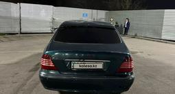 Mercedes-Benz S 500 2000 года за 4 000 000 тг. в Алматы – фото 3