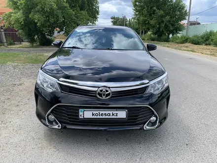 Toyota Camry 2016 года за 11 000 000 тг. в Костанай – фото 8