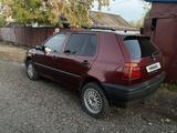 Volkswagen Golf 1993 года за 1 500 000 тг. в Астана – фото 2