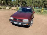 Volkswagen Golf 1993 года за 1 500 000 тг. в Астана – фото 4
