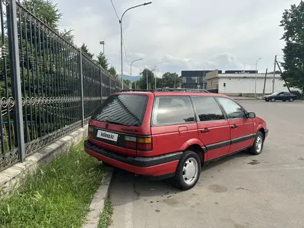 Volkswagen Passat 1990 года за 1 200 000 тг. в Алматы – фото 4