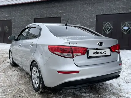 Kia Rio 2015 года за 5 500 000 тг. в Павлодар – фото 3