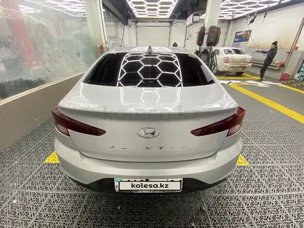 Hyundai Elantra 2019 года за 6 750 000 тг. в Астана – фото 10