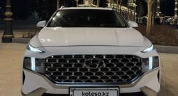 Hyundai Santa Fe 2022 годаfor16 333 000 тг. в Астана – фото 3