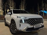 Hyundai Santa Fe 2022 года за 16 333 000 тг. в Астана