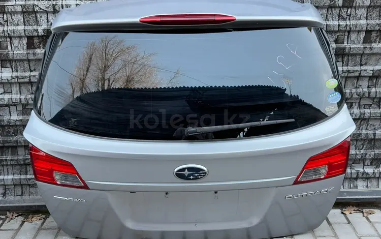 Крышка багажника Субару Subaru за 50 000 тг. в Алматы