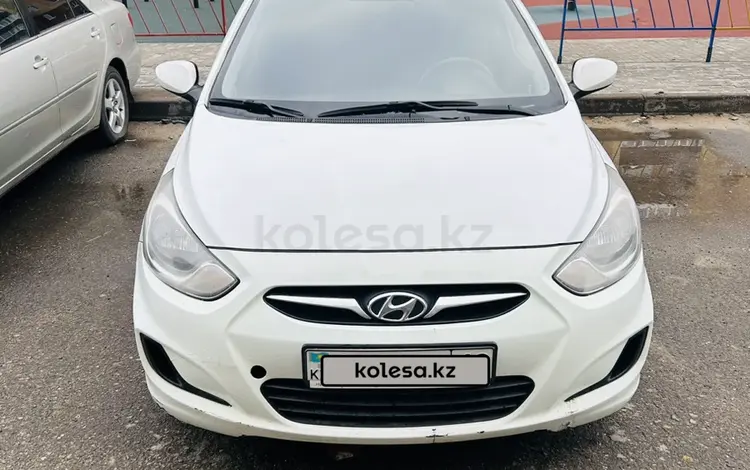 Hyundai Accent 2014 года за 4 300 000 тг. в Семей