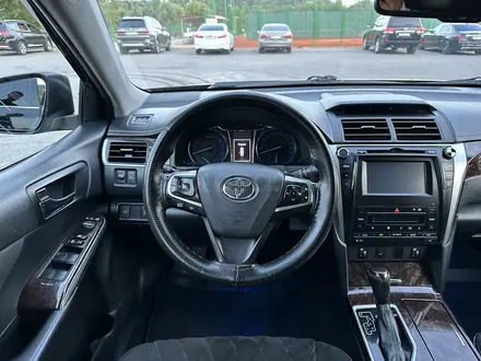 Toyota Camry 2016 года за 13 000 000 тг. в Шымкент – фото 9