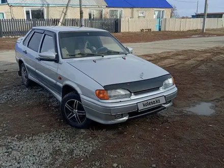 ВАЗ (Lada) 2115 2005 года за 1 100 000 тг. в Костанай – фото 6