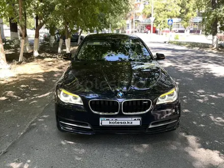 BMW 528 2014 года за 10 300 000 тг. в Шымкент – фото 2
